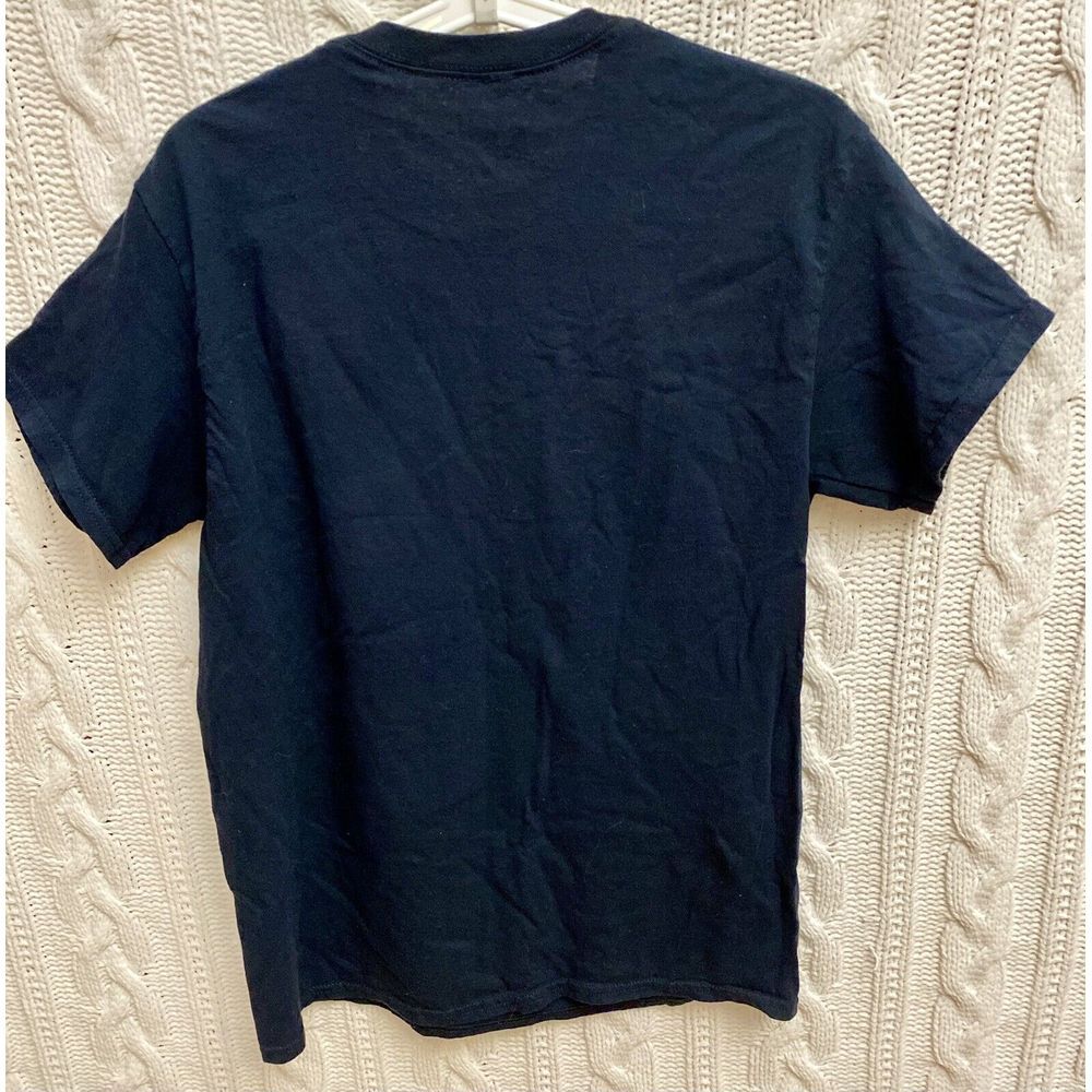 Disney 100 Years of Wonder T Shirt Men's M Unisex Black‎ Tagless S/S Mickey - Picture 4 of 4